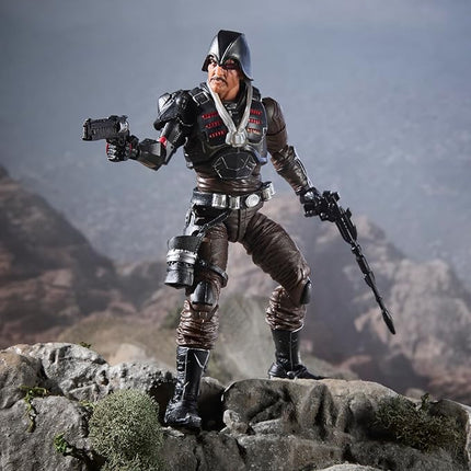 G.I. Joe Classified Series #166, Major Bludd, Collectible 6 Inch Action Figure with 7 Accessories