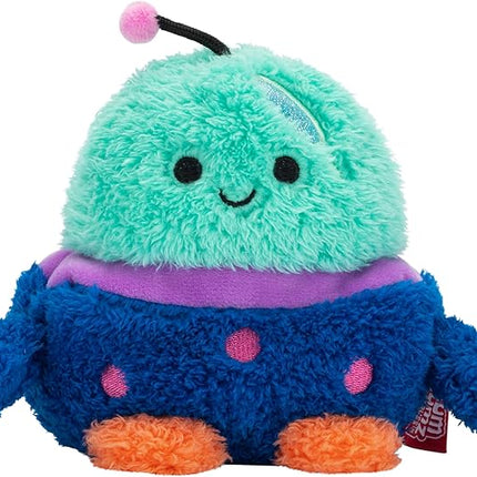 BumBumz 4.5-inch CosmicBumz Plush 5-Pack - Cosmic Shooting Star Sandra, Martian Major, Cosmic Moon Mo, Rocket Ship Rafa, Saturn Santino - from The Makers of Original Squishmallows