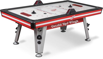 NHL 84" Air Hockey Tables - New York Rangers, Boston Bruins, Detroit Red Wings - Wrap-Around Goal; LED Scoring; 4 Pucks & Pushers