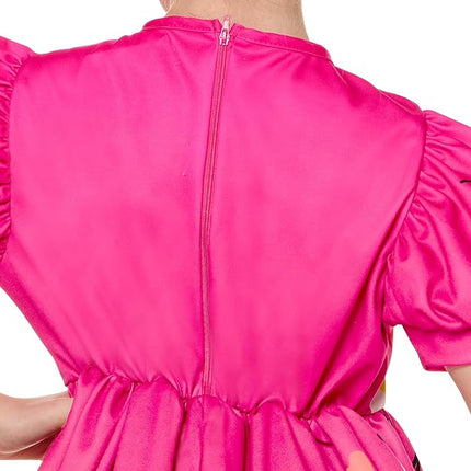 InSpirit Designs Kids Barbie the Movie Weird Barbie Dress Costume | Officially Licensed | Barbie Movie Costumes