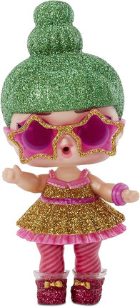 L.O.L. Surprise! Holiday Supreme Doll Tinsel with 8 Surprises Including Collectible Holiday Doll, Shoes, and Accessories | Great Gift for Kids Ages 4+