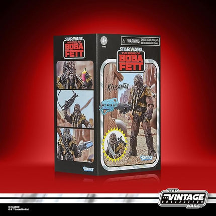 STAR WARS The Vintage Collection Krrsantan, The Book of Boba Fett 3.75-Inch Action Figures, Ages 4 and Up (SDCC 2023 Exclusive)