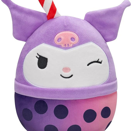Squishmallows Original Sanrio 8in Scented Boba Mystery Squad – Official Jazwares Plush (Little)