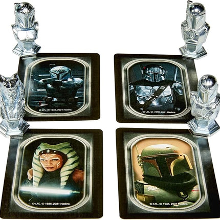 Monopoly: Star Wars The Mandalorian Edition Board Game, Inspired by The Mandalorian Season 2, Protect Grogu from Imperial Enemies, 2-4 players