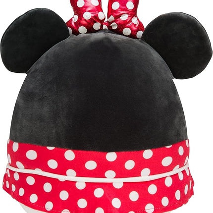 Squishmallows Disney 14-Inch Hollywood Minnie Mouse Plush - Add Minnie Mouse to Your Squad, Ultrasoft Stuffed Animal Large Plush Toy, Official Kellytoy Plush - Amazon Exclusive