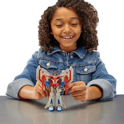Transformers Decepticon Commander 3-Pack of 5-Inch Robot Action Figures for Boys and Girls, Starscream, Shockwave & Soundwave, Interactive Toys for Kids Ages 6 and Up (Amazon Exclusive)