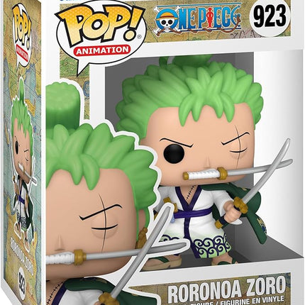 Funko POP! Animation: One Piece - Roronoa Zoro - Collectable Vinyl Figure - Gift Idea - Official Merchandise - for Kids & Adults - Anime Fans - Model Figure for Collectors and Display