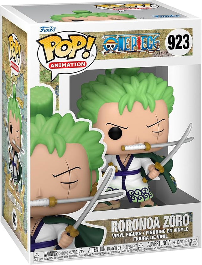 Funko POP! Animation: One Piece - Roronoa Zoro - Collectable Vinyl Figure - Gift Idea - Official Merchandise - for Kids & Adults - Anime Fans - Model Figure for Collectors and Display