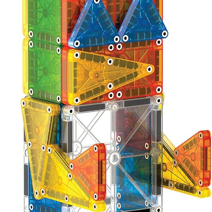 MAGNA-TILES microMAGS 70-Piece Deluxe Magnetic Construction Set, The Original Magnetic Building Brand
