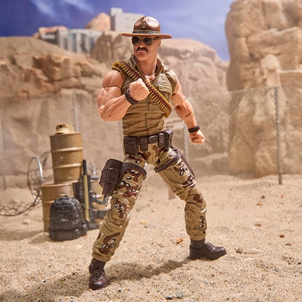 G.I. Joe Classified Series #173, SGT Slaughter & Felix Mercer Stratton, 2 Collectible 6 Inch Action Figures with 26 Accessories