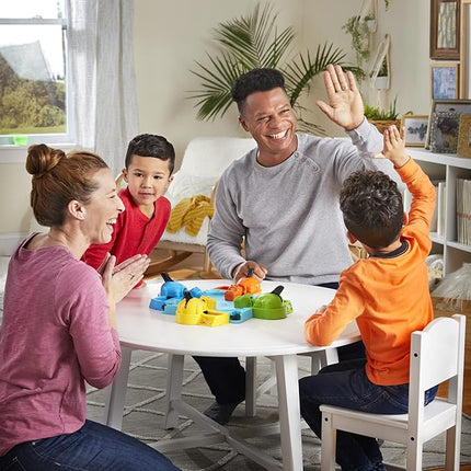 Hungry Hungry Hippos Kids Board Game, Preschool Games for 2-4 Players, Easy to Play Kids Games, Family Board Games for Kids, Kids Gifts, Ages 4 and Up