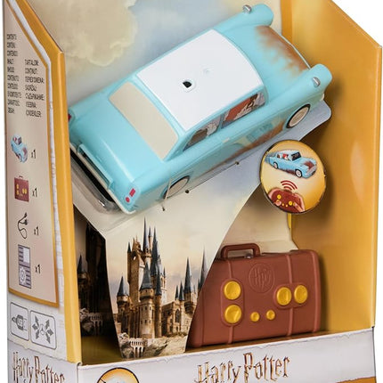 Wizarding World Harry Potter, Weasley’s Flying Remote Control Car with Zero Gravity Technology, Drives Indoors on Walls & Floors, Gifts & Stocking Stuffers for Kids