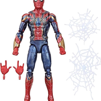 Marvel Legends Series Iron Spider, Avengers: Endgame Collectible 6 Inch Spider-Man Action Figure