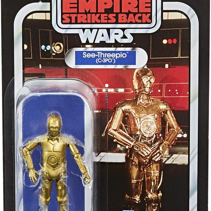 STAR WARS The Vintage Collection See-THREEPIO (C-3Po) Toy, 3.75" Scale The Empire Strikes Back Figure