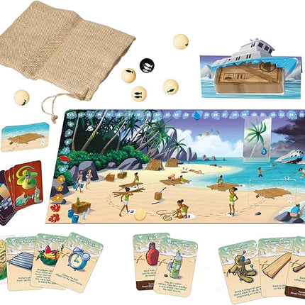 Hellapagos: Big Box | Cooperative Party Game for Teens and Adults | Ages 10+ | 3 to 12 Players | 20 Minutes