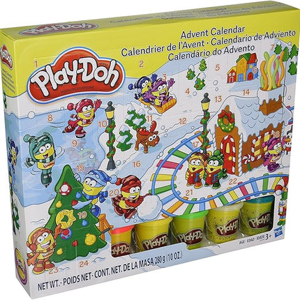 Play-Doh Advent Calendar