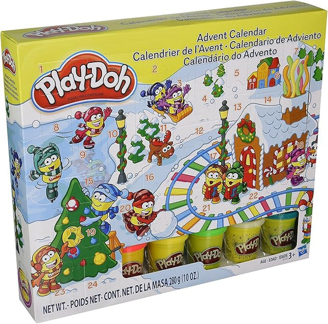 Play-Doh Advent Calendar