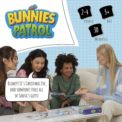 The Bunnies Patrol | Family Board Game | Board Game for Adults and Family | Adventure Board Game | Ages 5+ | for 2 to 4 Players | Average Playtime 20 Minutes
