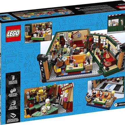 LEGO Ideas 21319 Central Perk Building Kit (1,070 Pieces)