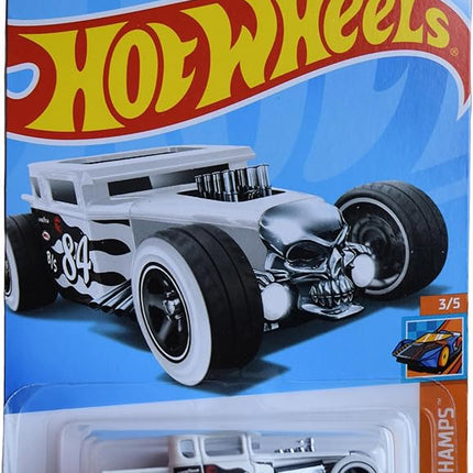 Hot Wheels Bone Shaker, HW Track Champs 3/5 [White] 183/250