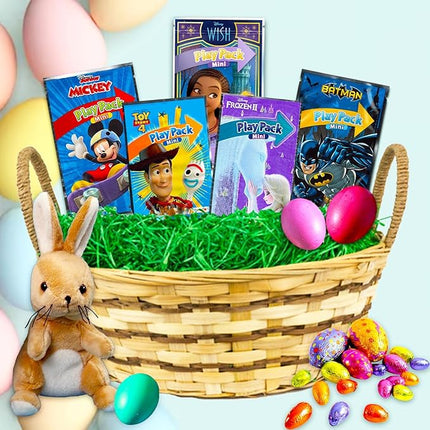 Barbie Mini Party Favors Set for Kids - Bundle with 24 Mini Barbie Grab n Go Play Packs with Coloring Pages, Stickers and More (Barbie Birthday Party Supplies)