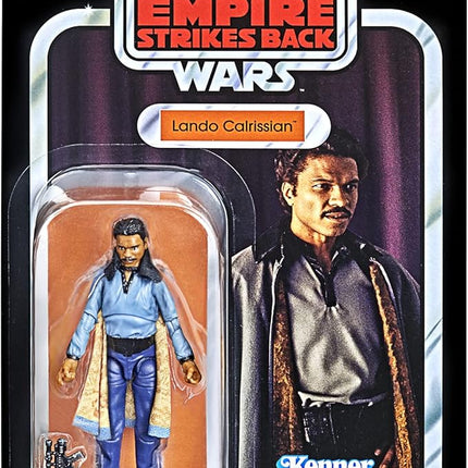 STAR WARS The Vintage Collection Lando Calrissian Toy, 3.75-Inch-Scale The Empire Strikes Back Action Figure, Kids Ages 4 and Up,F1890