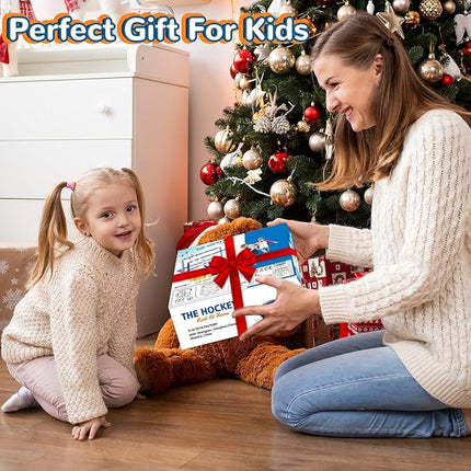 4-in-1 Hover Soccer Ball Set, Rechargable Air Floating Soccer Toy with LED Lights, Indoor & Outdoor Kids Sports Toys, Christmas Birthday Gifts for Boys Girls Aged 3 4 5 6 7 8-12