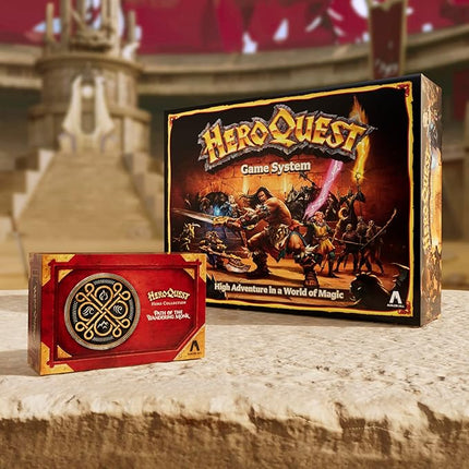 HeroQuest Hero Collection Path of The Wandering Monk Figures | Includes 2 Detailed Miniatures | Requires HeroQuest Game System to Play | Ages 14 and Up