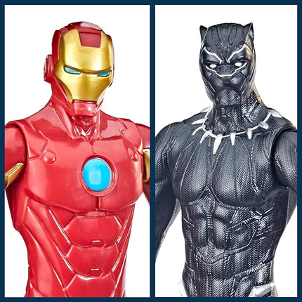 Marvel Titan Hero Series Action Figure Multipack, 6 Action Figures, 12-Inch Toys, Inspired By Marvel Comics, For Kids Ages 4 And Up (Amazon Exclusive)