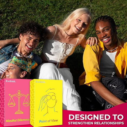 QUOKKA Conversation Cards for Families – 500 Thoughtful Questions in 5 Categories – Premium Conversation Starter Cards for Family Game Nights, Reunions, and Travel – Sharing Joy Table Talk Deck