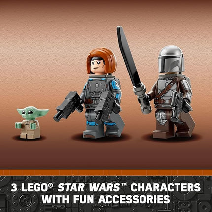 LEGO Star Wars Spider Tank Building Toy - Pretend Play Mech for Boys & Girls, Ages 9+ Years - Star Wars Toys for Fans - Gifts for Kids - 75361