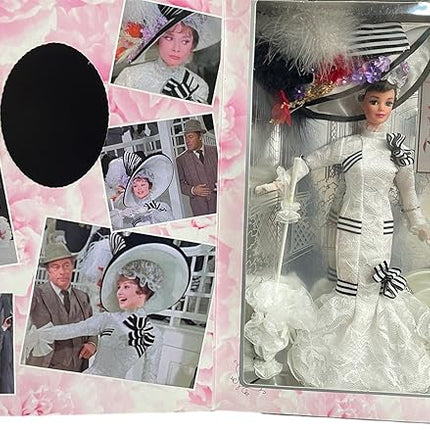 Barbie as Eliza Doolittle in My Fair Lady