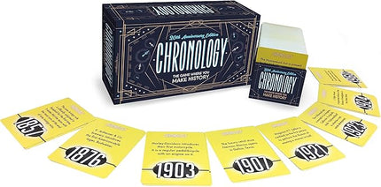 Buffalo Games CHRONOLOGY - The Game Where You Make History - 20th Anniversary Edition