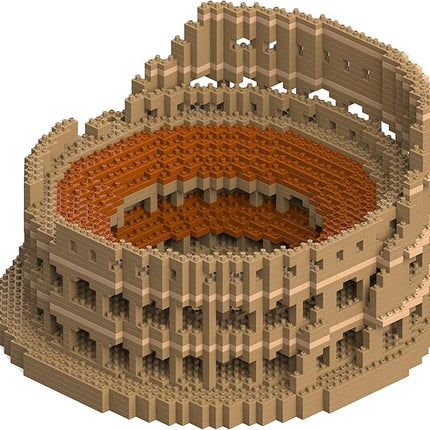 JEKCA Colosseum 01S | Architecture Plastic Building Blocks | Age 14+