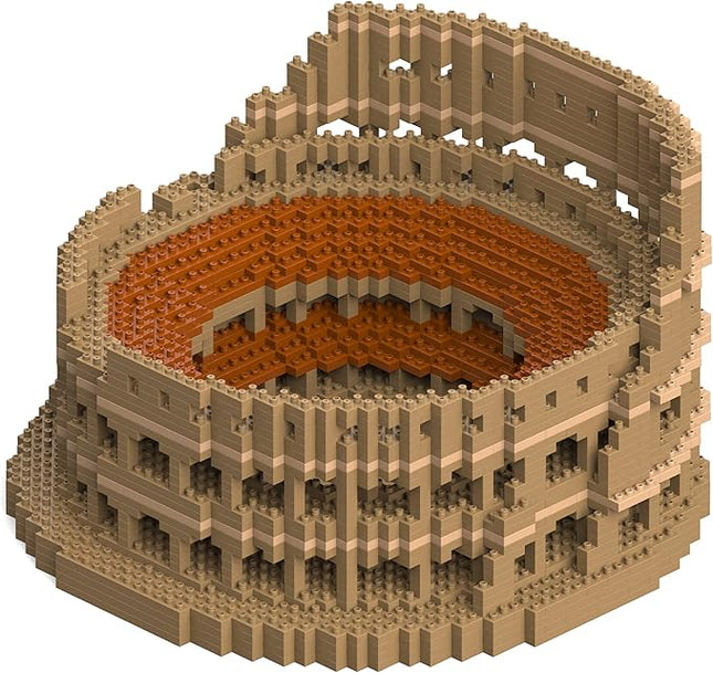 JEKCA Colosseum 01S | Architecture Plastic Building Blocks | Age 14+