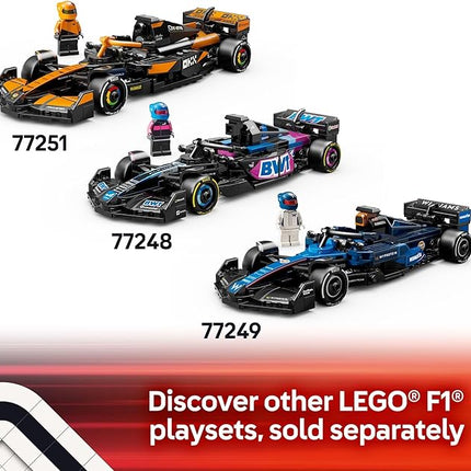 LEGO Speed Champions Mercedes-AMG F1 W15 Race Car Toy - Building Set for Kids, Boys & Girls, Ages 10+ - Toy Car for F1 Fans - Gift Idea for Birthday - 77244