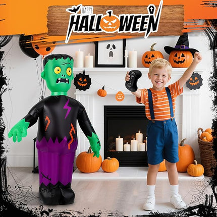 Inflatable Remote Control Car Forward and Backward 360° Rotation boy Gift Suitable for 3-12 Years Old Children（Wack）