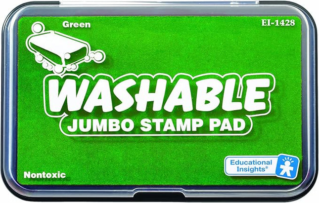 Educational Insights Jumbo Washable Stamp Pad Green