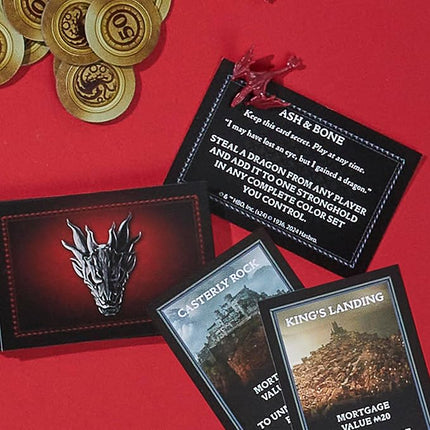 Monopoly House of the Dragon Edition Board Game | Based on the Hit TV Series | Ages 17 and Up | 2 to 6 Players | Strategy Games (Amazon Exclusive)