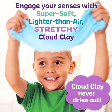 Creativity for Kids Sensory Pack: Garden Friends, Easter Basket Stuffers & Sensory Toys for Toddlers, Toddler Activities & Pretend Play Easter Crafts (Ages 3+)