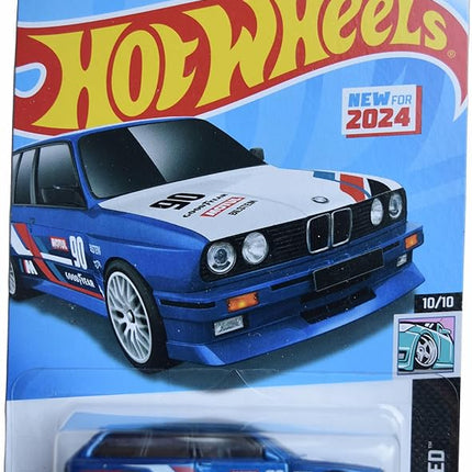 Hot Wheels BMW M3 Wagon, HW Modified 10/10 [Blue] 138/250
