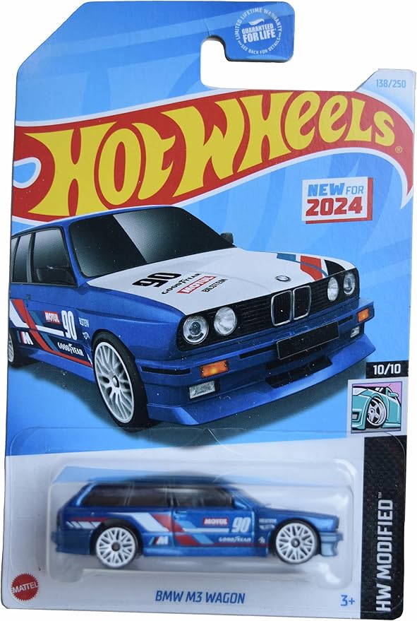 Hot Wheels BMW M3 Wagon, HW Modified 10/10 [Blue] 138/250