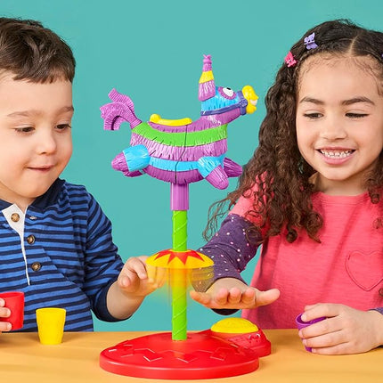 Pop! Pop! Pinata Game | Replayable Pinata Game with 30+ Prizes | Ages 4 and Up | 2 to 4 Players | 10 Mins. | Fun Board Games for Kids and Preschoolers (Amazon Exclusive)