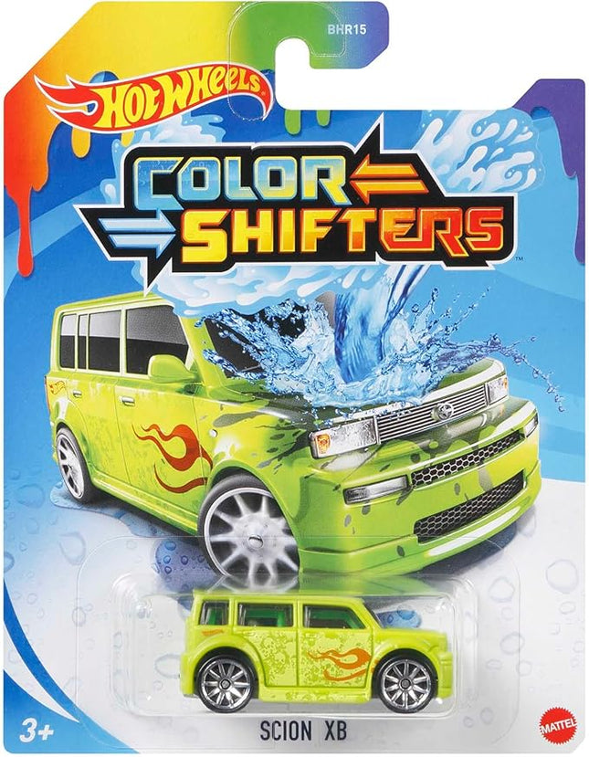 Hot Wheels Toy Car, 1:64 Scale Color Shifters Vehicle with Repeat Color Change in ICY Cold or Very Warm Water (Styles May Vary)
