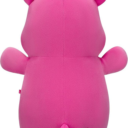 Squishmallows Original "Care Bears" 10in Cheer Bear HugMees – Ultrasoft Official Jazwares Plush (Medium-Sized)