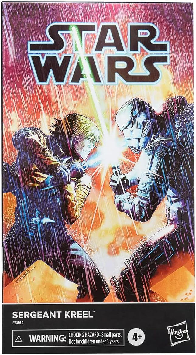 STAR WARS SW BL Sergeant Kreel