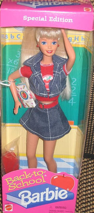 Mattel Back to School Barbie Doll Special Edition
