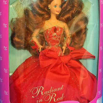 Barbie Collector Doll Toys R Us Special Edition Radiant in Red