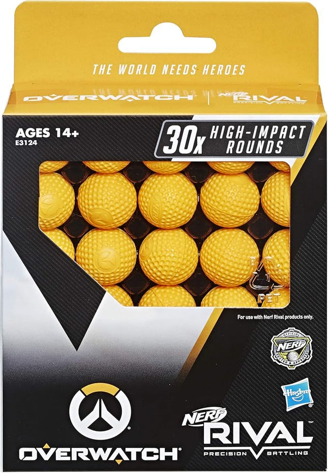 Nerf Overwatch Rival 30 Round Refill Pack for Overwatch Rival Blasters