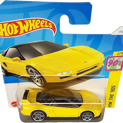 Hot Wheels '90 Acura NSX (Yellow), HW: The '90s 2/10